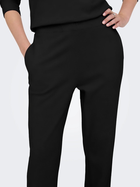 Фото ракурс 6 - Жіночі чорні штани Only артикул 15356355 Black FW2025