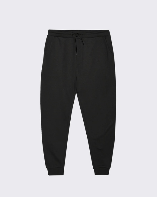 Чоловічі чорні штани Piazza Italia артикул 65307 Black FW2025 Фото ракурс 1 - Чоловічі чорні штани Piazza Italia артикул 65307 Black FW2025