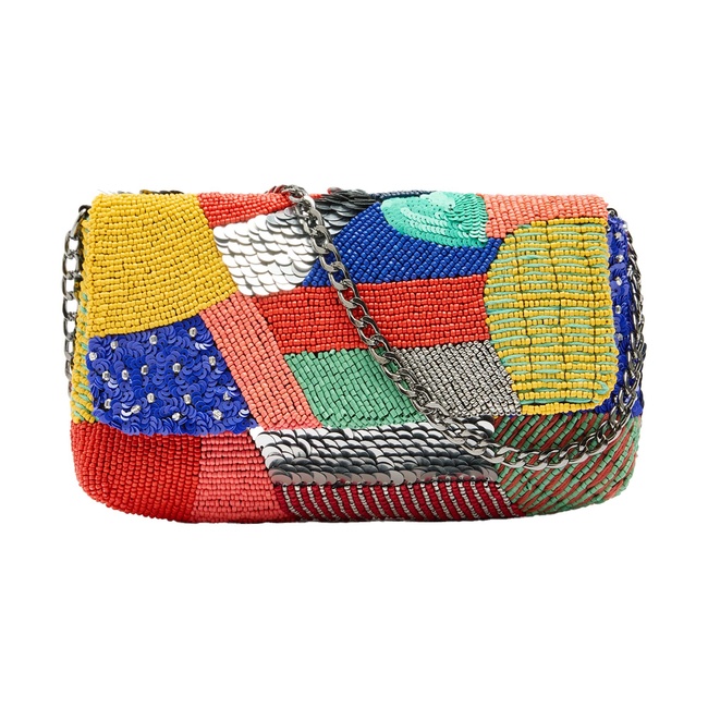Женская разноцветная сумка Parfois артикул 225050 _BM FW2025 Фото ракурс 2 - Женская разноцветная сумка Parfois артикул 225050 _BM FW2025