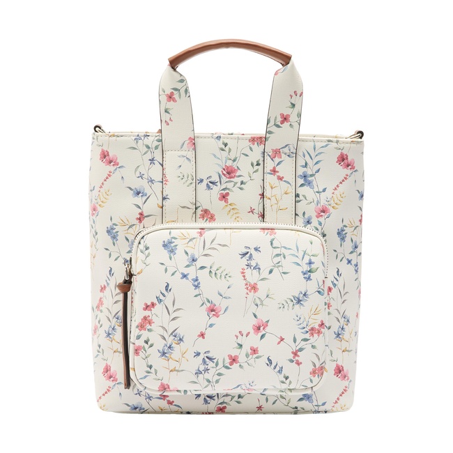 Фото ракурс 1 - Жіночий білий рюкзак Parfois артикул 241301 _WT FW2025