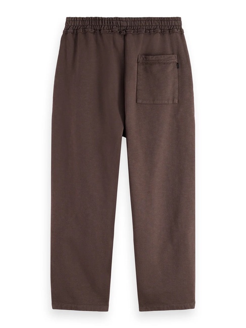 Мужские коричневые штаны SCOTCH & SODA артикул 181218 201 FW2025 Фото ракурс 5 - Мужские коричневые штаны SCOTCH & SODA артикул 181218 201 FW2025