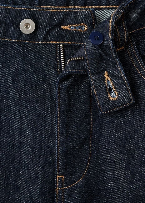 Фото ракурс 5 - Жіночі сині джинси Mango артикул 17087796 TS 1 season