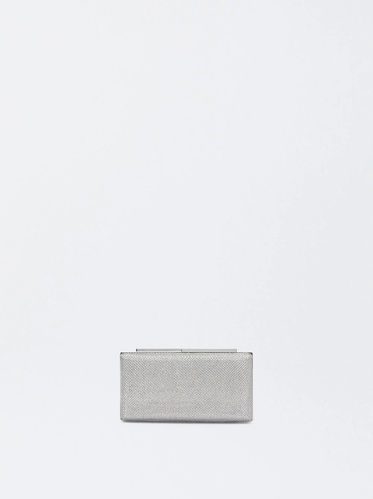 Фото ракурс 1 - Женская серебряная сумка Parfois артикул 193939 _SV FW2025