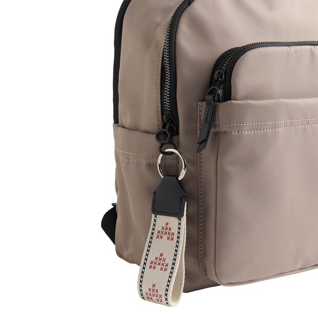 Фото ракурс 3 - Жіночий коричневий рюкзак Parfois артикул 228708 _TU SS2025