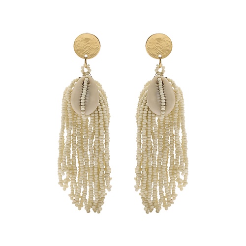 Фото ракурс 1 - Жіночі золоті сережки Parfois артикул 235028 _WT FW2025