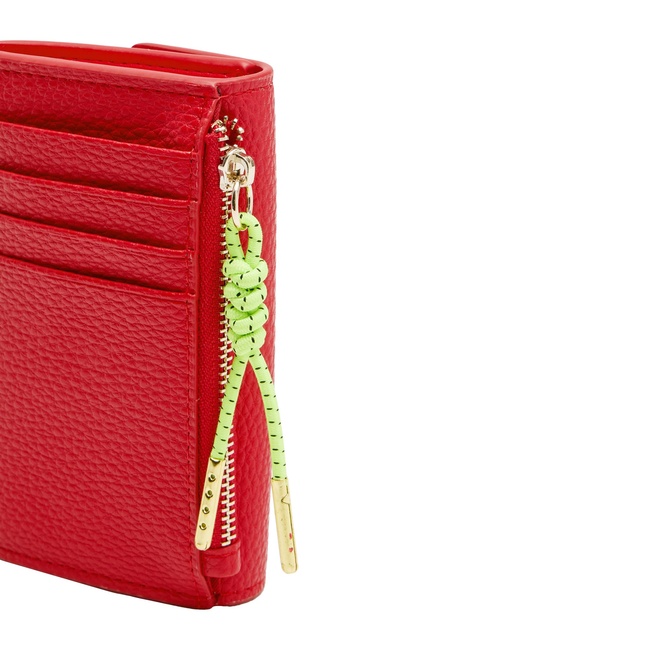 Женский красный кошелёк Parfois артикул 234312 _RD FW2025 Фото ракурс 3 - Женский красный кошелёк Parfois артикул 234312 _RD FW2025