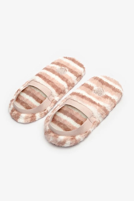 Женские коричневые тапочки Penti артикул PN3WOJ0224SK MIX 24FW Фото ракурс 4 - Женские коричневые тапочки Penti артикул PN3WOJ0224SK MIX 24FW