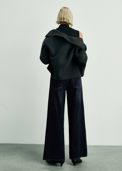 Фото ракурс 2 - Жіночі сині джинси Mango артикул 87033278 TS 8 season