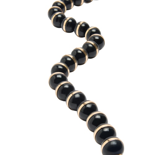 Фото ракурс 2 - Жіноче чорнe намисто Parfois артикул 238980 _BK FW2025