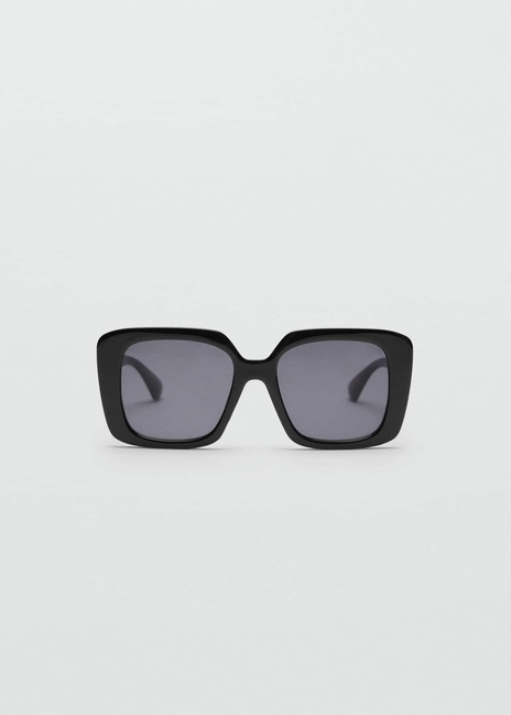 Фото ракурс 2 - Жіночі чорні окуляри Mango артикул 77002548 99 7 season