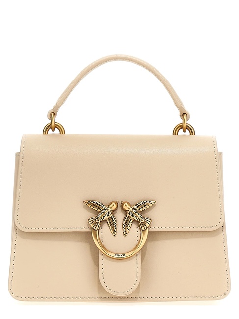 Жіноча молочна сумка Pinko артикул 100071-A0F1 C50Q FW2025 Фото ракурс 1 - Жіноча молочна сумка Pinko артикул 100071-A0F1 C50Q FW2025