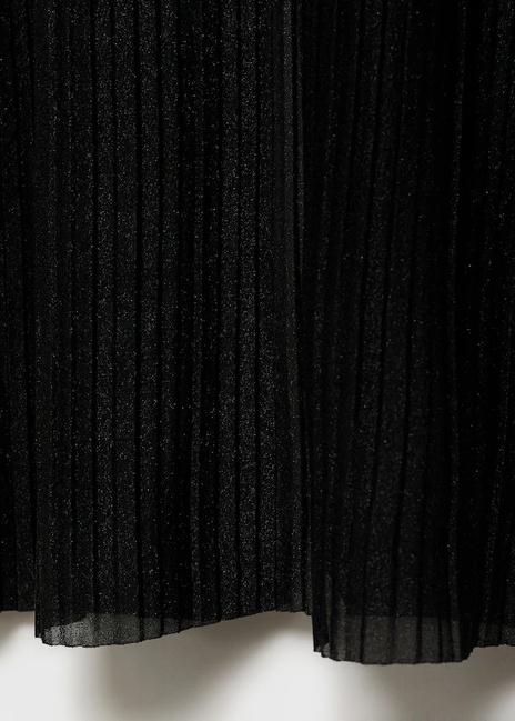 Фото ракурс 6 - Жіноча чорна сукня Mango артикул 77079063 99 7 season