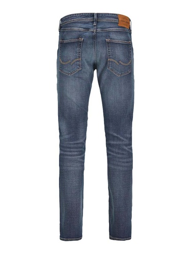 Фото ракурс 2 - Чоловічі сині джинси Jack & Jones артикул 12268996 Blue denim FW2024