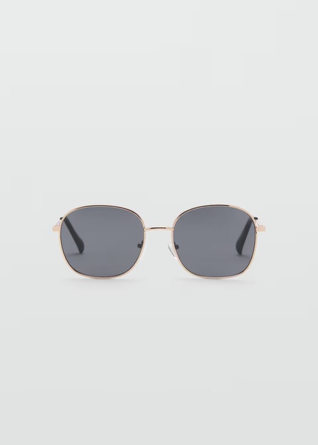 Жіночі бежеві окуляри Mango артикул 17011131 OR 1 season Фото ракурс 2 - Жіночі бежеві окуляри Mango артикул 17011131 OR 1 season