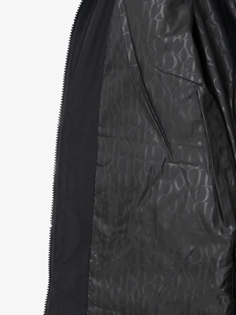 Жіноче чорнe пальто Only артикул 15328235 Black FW2024 Фото ракурс 4 - Жіноче чорнe пальто Only артикул 15328235 Black FW2024