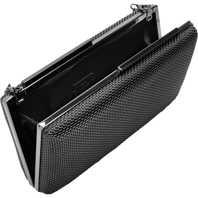 Жіноча чорна сумка Parfois артикул 193939 _BK FW2025 Фото ракурс 6 - Жіноча чорна сумка Parfois артикул 193939 _BK FW2025