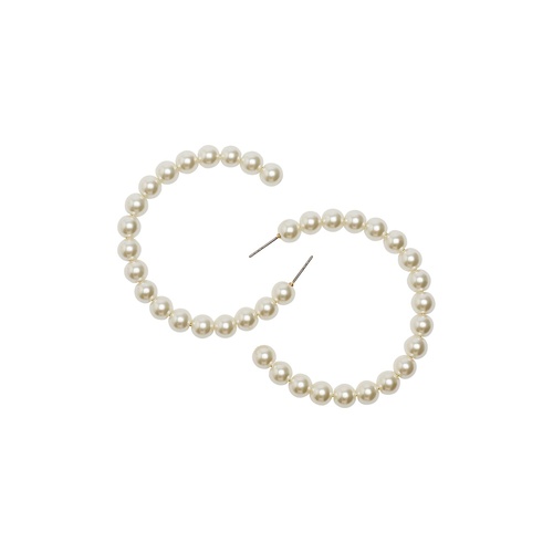 Фото ракурс 2 - Жіночі білі сережки Parfois артикул 239550 _PE FW2025