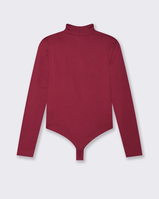 Фото ракурс 2 - Жіночий червоний боді Piazza Italia артикул 62794 Red-purple FW2025