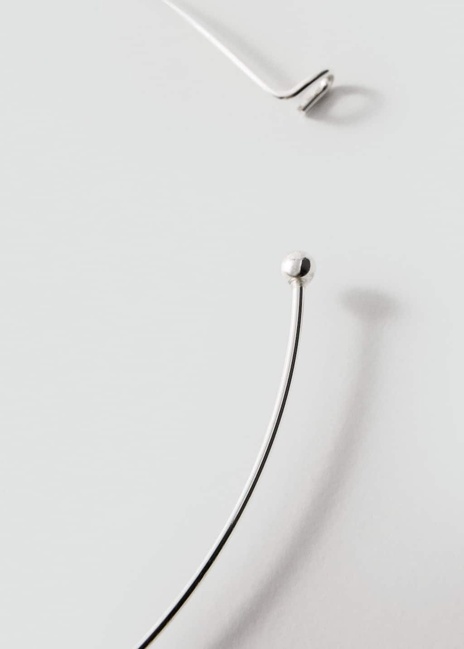 Жіноче срібнe намисто Mango артикул 27011221 PL 2 season Фото ракурс 3 - Жіноче срібнe намисто Mango артикул 27011221 PL 2 season