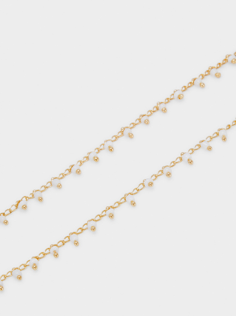 Жіночий золотий браслет Parfois артикул 188593 _GD FW2025 Фото ракурс 2 - Жіночий золотий браслет Parfois артикул 188593 _GD FW2025