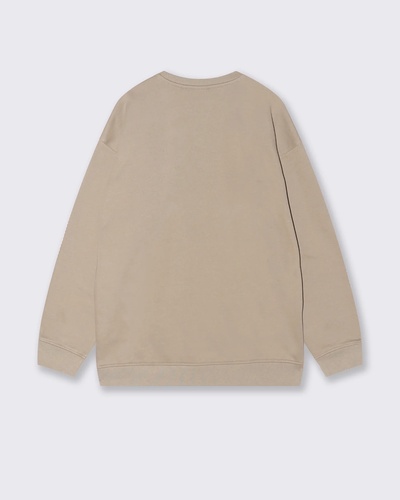 Фото ракурс 2 - Чоловічий бежевий джемпер Piazza Italia артикул 65303 Beige FW2025