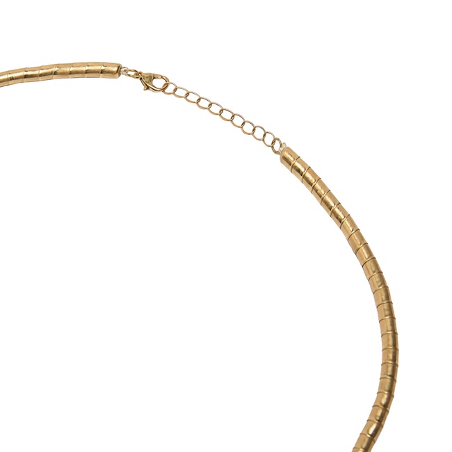 Женское золотое ожерелье Parfois артикул 239094 _IV FW2025 Фото ракурс 3 - Женское золотое ожерелье Parfois артикул 239094 _IV FW2025