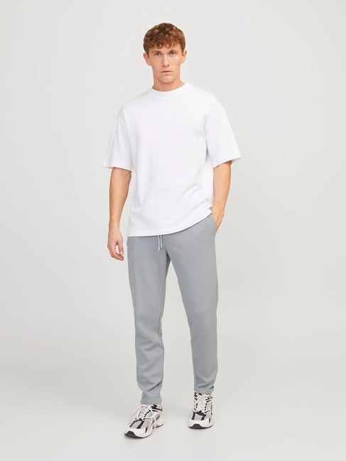 Фото ракурс 5 - Чоловічі сірі штани Jack & Jones артикул 12242938 Ultimate Grey SS2024