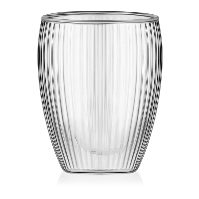 Прозорий набір чашок з подвійними стінками Ardesto артикул AR2645BN No color FW2025 Фото ракурс 1 - Прозорий набір чашок з подвійними стінками Ardesto артикул AR2645BN No color FW2025