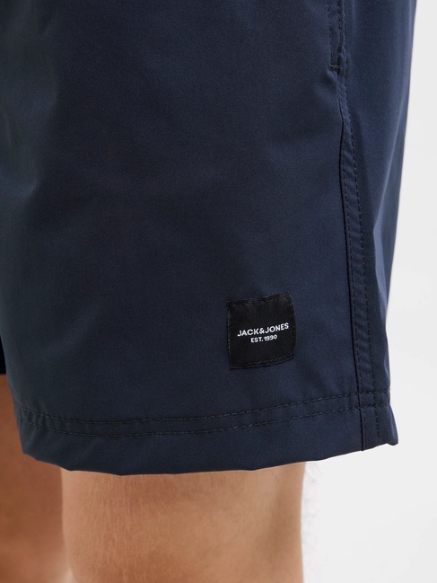 Фото ракурс 6 - Мужские синие плавки Jack & Jones артикул 12272949 Navy Blazer SS2025