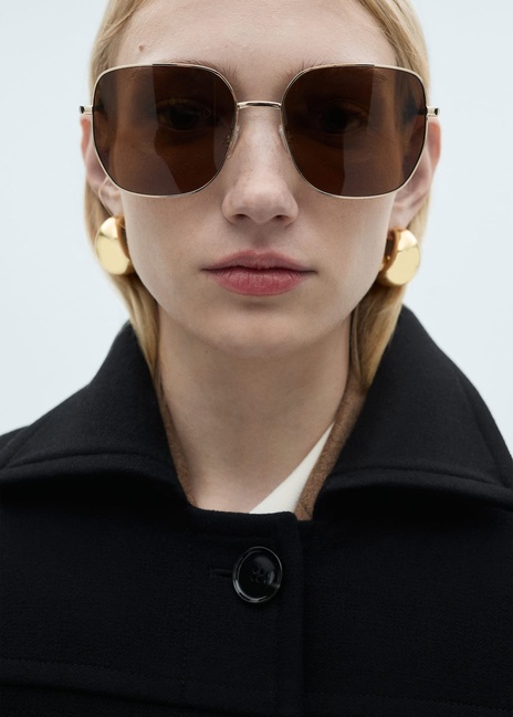 Фото ракурс 4 - Жіноче чорнe пальто Mango артикул 87000642 99 8 season