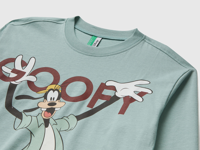 Фото ракурс 3 - Синя піжама для хлопчиків Benetton артикул 3VR50P08Z 30V 25A