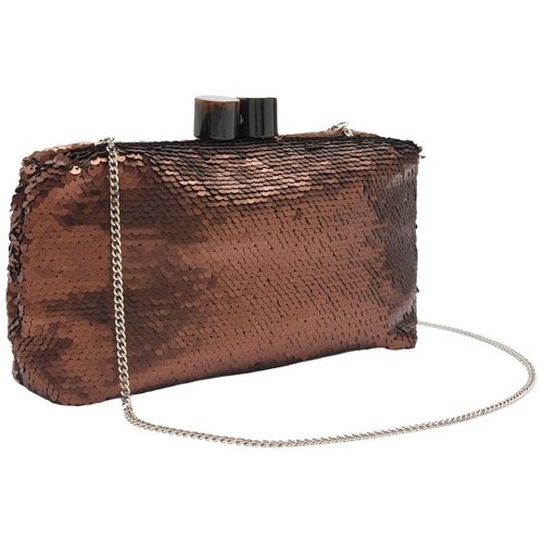 Фото ракурс 2 - Женская бордовая сумка Parfois артикул 237921 _BU FW2025