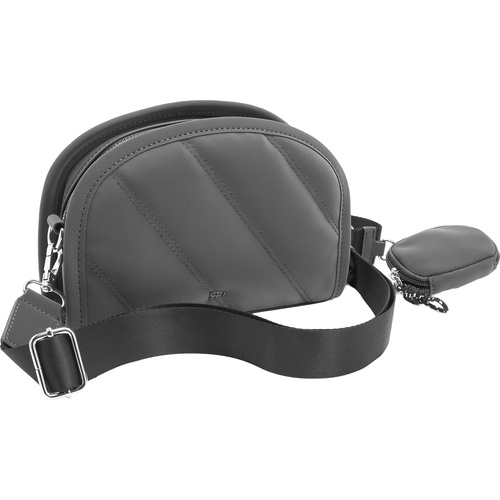 Фото ракурс 1 - Женская серая сумка Parfois артикул 242201 _GY SS2026