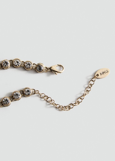 Фото ракурс 3 - Жіноче золотe намисто Mango артикул 17077803 OR 1 season