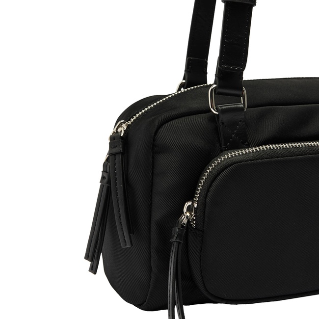 Фото ракурс 3 - Жіноча чорна сумка Parfois артикул 237252 _BK FW2025