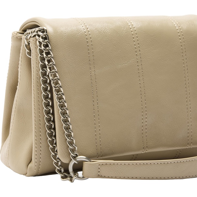 Фото ракурс 3 - Женская коричневая сумка Parfois артикул 238665 _TU FW2025