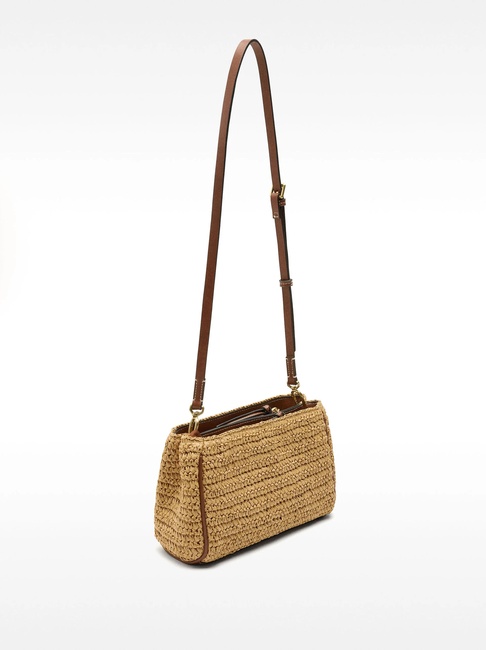 Женская бежевая сумка Parfois артикул 229894 NCM FW2025 Фото ракурс 2 - Женская бежевая сумка Parfois артикул 229894 NCM FW2025