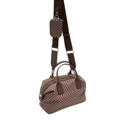 Фото ракурс 2 - Женская коричневая сумка Parfois артикул 241084 _CA FW2025