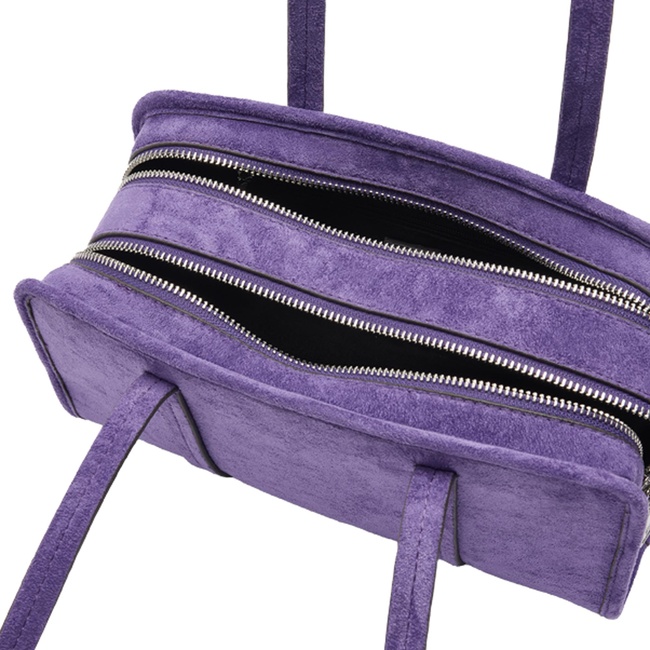 Женская фиолетовая сумка Parfois артикул 240799 _PU FW2025 Фото ракурс 4 - Женская фиолетовая сумка Parfois артикул 240799 _PU FW2025