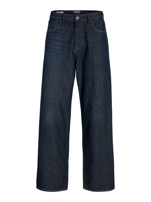 Мужские синие джинсы Jack & Jones артикул 12278116 Blue denim FW2025 Фото ракурс 3 - Мужские синие джинсы Jack & Jones артикул 12278116 Blue denim FW2025