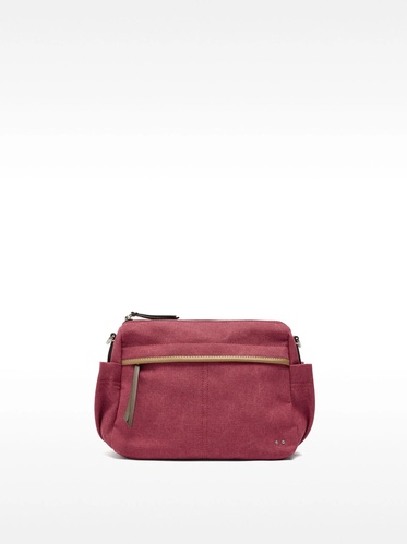 Фото ракурс 1 - Жіноча червона сумка Parfois артикул 233999 _RD FW2025