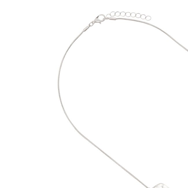 Фото ракурс 5 - Жіноче срібнe намисто Parfois артикул 155746 _SV FW2025