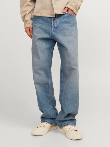 Фото ракурс 1 - Чоловічі сині джинси Jack & Jones артикул 12259781 Blue denim FW2024