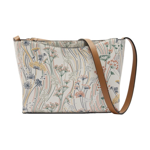 Фото ракурс 1 - Женская белая сумка Parfois артикул 241300 _WT FW2025