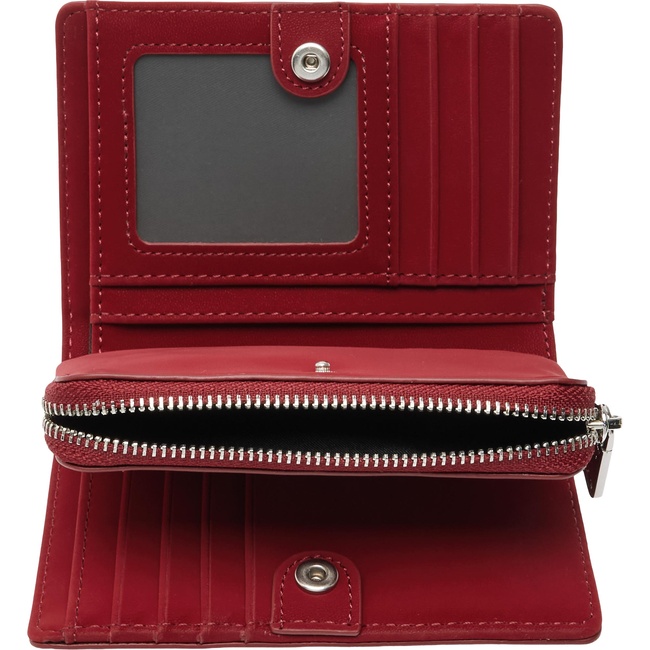 Фото ракурс 4 - Жіночий червоний гаманець Parfois артикул 242387 _RD SS2026