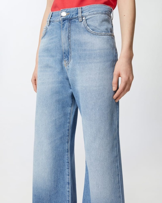 Фото ракурс 3 - Жіночі блакитні джинси Pinko артикул 101733-A2DZ PJV SS2025