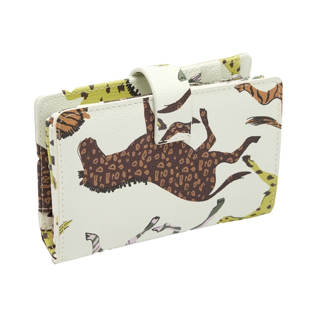 Жіночий білий гаманець Parfois артикул 238317 _HM FW2025 Фото ракурс 2 - Жіночий білий гаманець Parfois артикул 238317 _HM FW2025