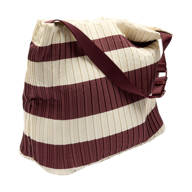 Фото ракурс 2 - Жіноча бордова сумка Parfois артикул 230958 _BU SS2025