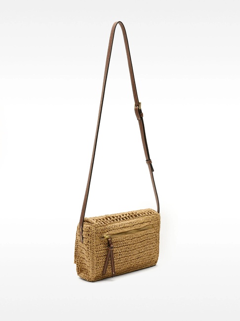 Фото ракурс 2 - Жіноча бежева сумка Parfois артикул 229891 NCS FW2025