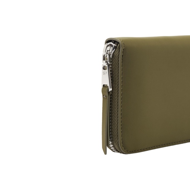 Фото ракурс 3 - Жіночий зелений гаманець Parfois артикул 239416 _GN FW2025